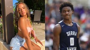 Check out current detroit pistons player rodney mcgruder and his rating on nba 2k21. Bronny James Dating Instagram Model Isabella Lebron James Son S Relationship Status Confirmed By Ig Model The Sportsrush