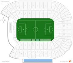 Tcf Bank Stadium Seating Guide Rateyourseats Com