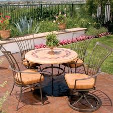 Five Reasons Wrought Iron Furniture Is