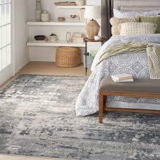 grey beige indoor abstract area rug