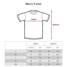 Shit In The Woods Men T Shirt Size Chart Animals Asia Shop