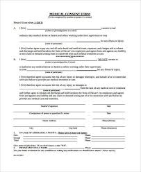 free 42 consent forms in pdf ms word