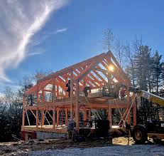 Okemo Vermont Area Timber Frame Home