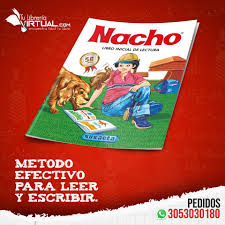 Ahora lo puedes leer en español pdf. Cartillas Nacho Lee Posts Facebook