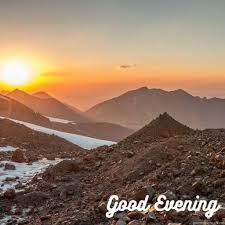 discover the best good evening images