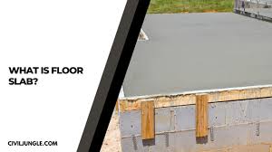 what is slab construction types of