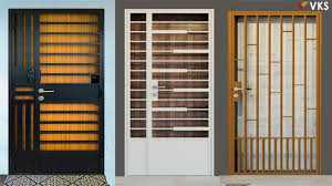 latest front grill door design house