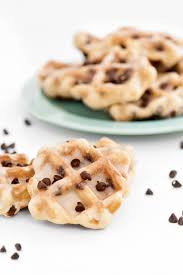 chocolate chip waffle cookies