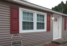 how to install shutters on vinyl siding