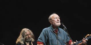 Pete Seeger taught America to sing and think