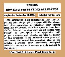 Ten Pin Bowling Wikipedia