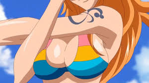 Sexy Moments of Nami Swan in One Piece Anime - YouTube