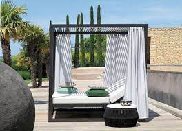 Relax Outdoors In A Daybed