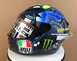 Agv Pista Gp R Shark Misano Replica Helmet Full Face Motorcycle Helmet Replica Not Original