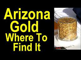 geology of arizona placer gold