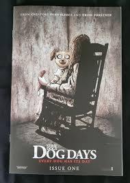 dog days 1 the conjuring homage nm nm