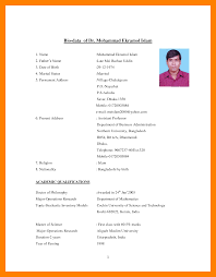 Which one should you use? Bio Data Cv Resume Cute766