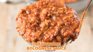 traditional bolognese sauce culinary