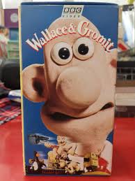 vhs wallace gromit 3 tape box set
