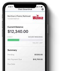 wawa fleet cards take control of fuel
