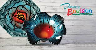 Duncan Ceramics Envision Glazes