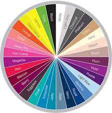 97 Color Wheel Chart For Clothing A Fashion Look From