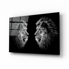 wall hangings lion home decoration