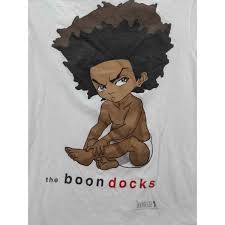2016 the boondocks t shirt huey baby