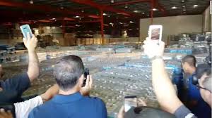 Image result for govt warehouse full of Emergency goods in PR