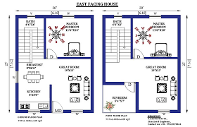 20x25 East Facing Home Design As Per