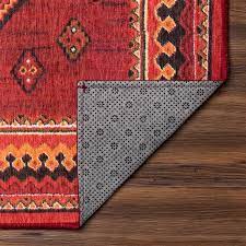 My Magic Carpet Phoenix Kilim Garnet