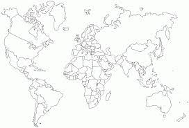 Learn about the continents with these fun continent coloring pages. Pictures Of Continents Coloring Home