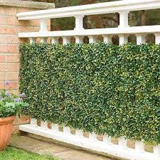 Faux Greenery Outdoor Privacy Panels