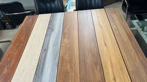 Matte Laminated Wooden Flooring For