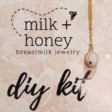 own tmilk jewelry using our diy kit