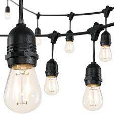 String Light Rustic Industrial Led S14