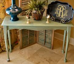 Console Table Makeover Amanda Jane Brown