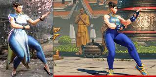 Chun li tighs