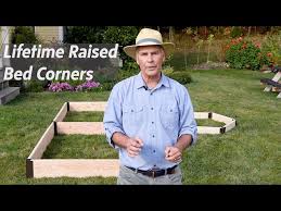 A Closer Look At The Raised Bed Corners
