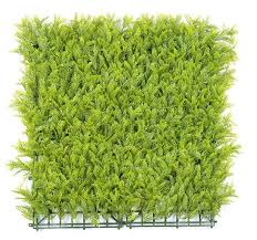 China Artificial Grass Wall For Mall