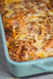 lasagna recipe without ricotta cheese