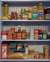 Shelf Life Chart Of Pantry Foods