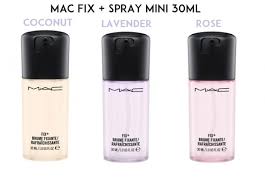 mac prep n prime fix setting spray