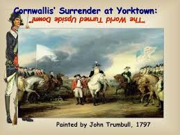 Ppt Cornwallis Surrender At Yorktown