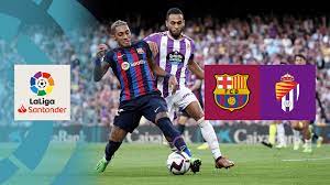 FC Barcelona - Valladolid Live Stream | Jetzt Anmelden
