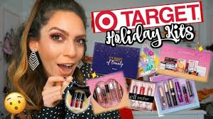 target holiday makeup kits advent