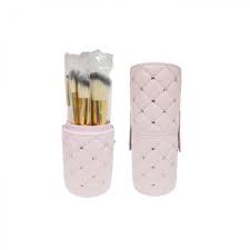 bh makeup brushes set 12 gold dotted