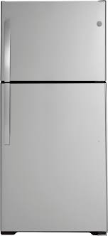 When your refrigerator is noisy there can be many causes for the noise. Ge 21 9 Cu Ft Top Freezer Refrigerator Stainless Steel Gts22ksnrss Best Buy