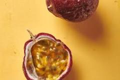 What other fruit does passion fruit taste like?