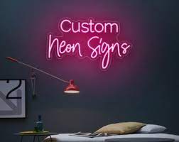 Neon Business Sign